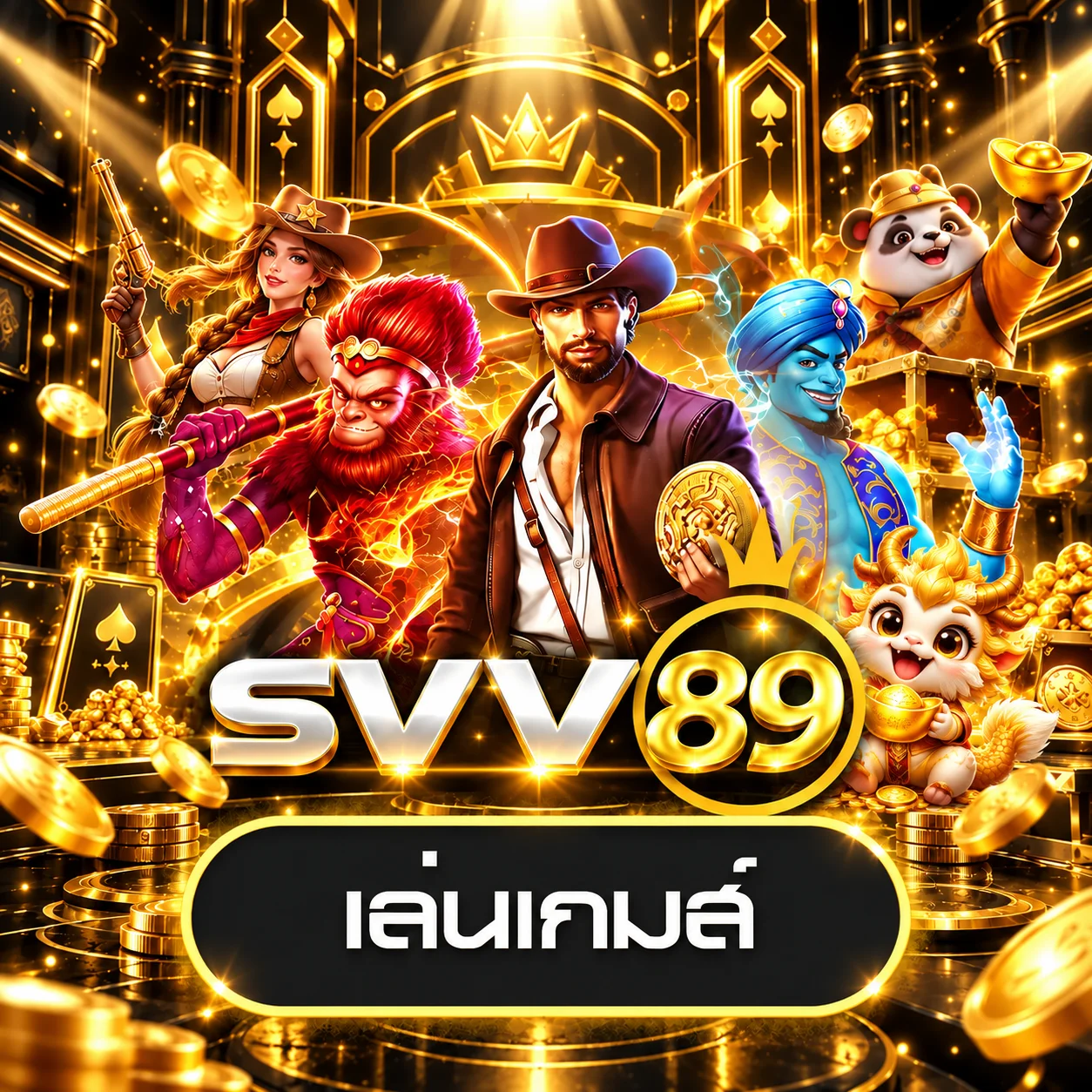 ภาพ ทดลองเล่น SVV89